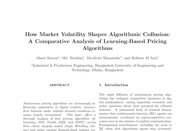typeset your paper in latex